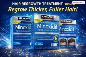 Kirkland Minoxidil Hair Growth Pack (Thicker Hair)