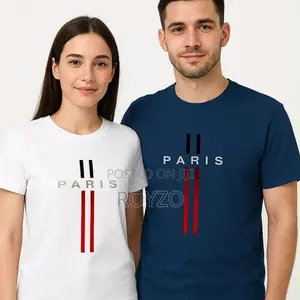 Royzo Paris Unisex Graphic T-Shirt for Men and Women
