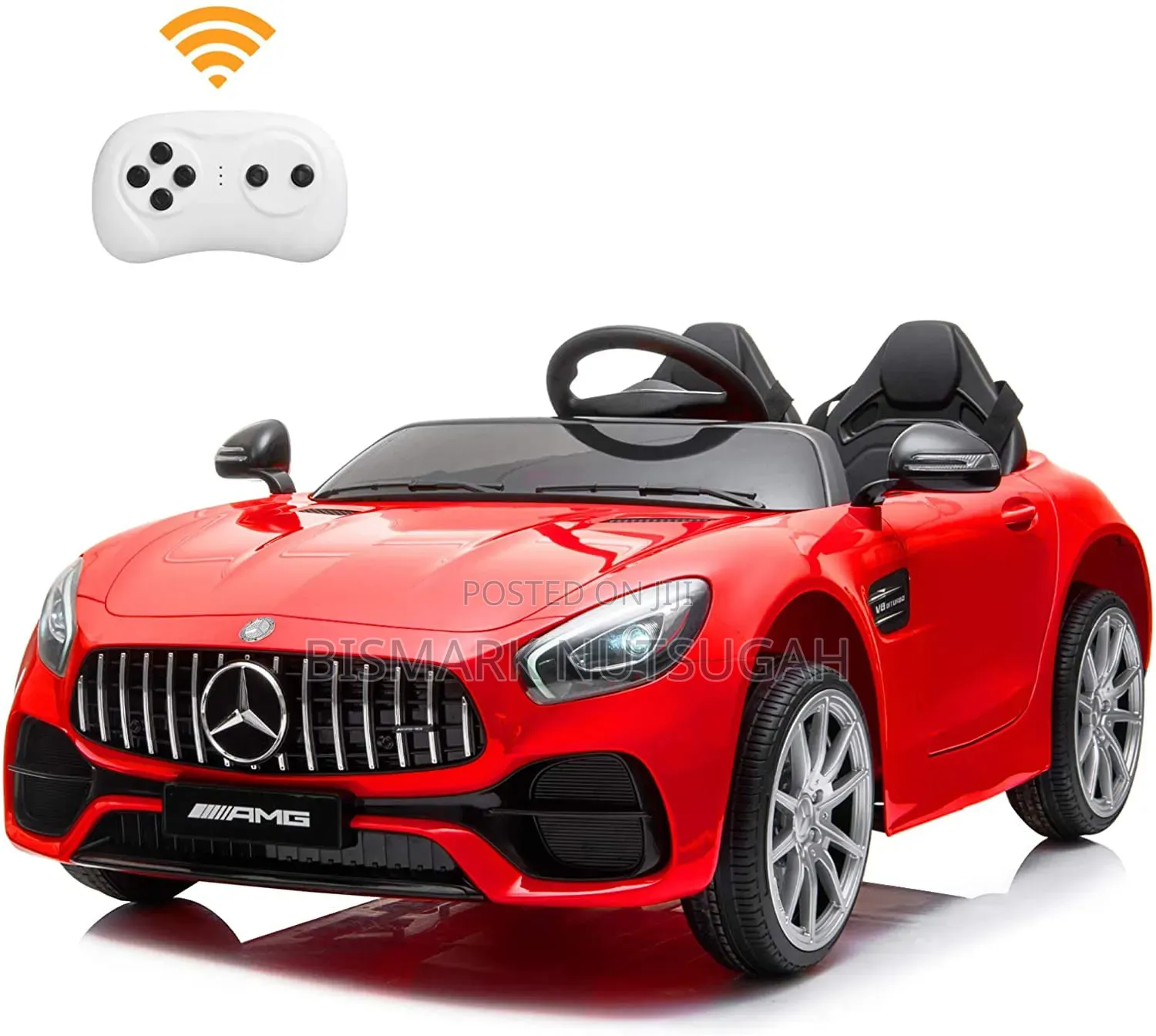 Mercedes-Benz AMG 12V Electric Kids Ride-on Car