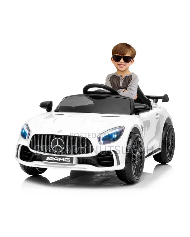 Mercedes-Benz AMG 12V Electric Kids Ride-on Car