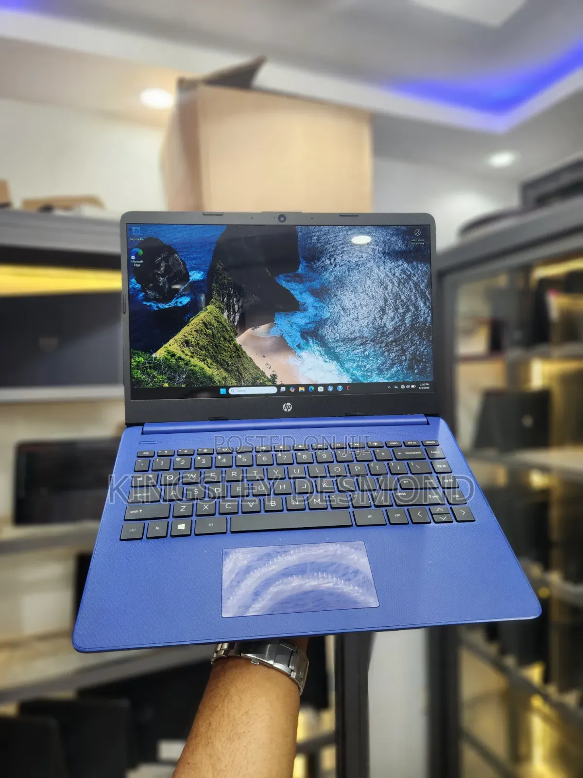 Laptop HP 14-dq1025cl 4GB Intel SSD 60GB