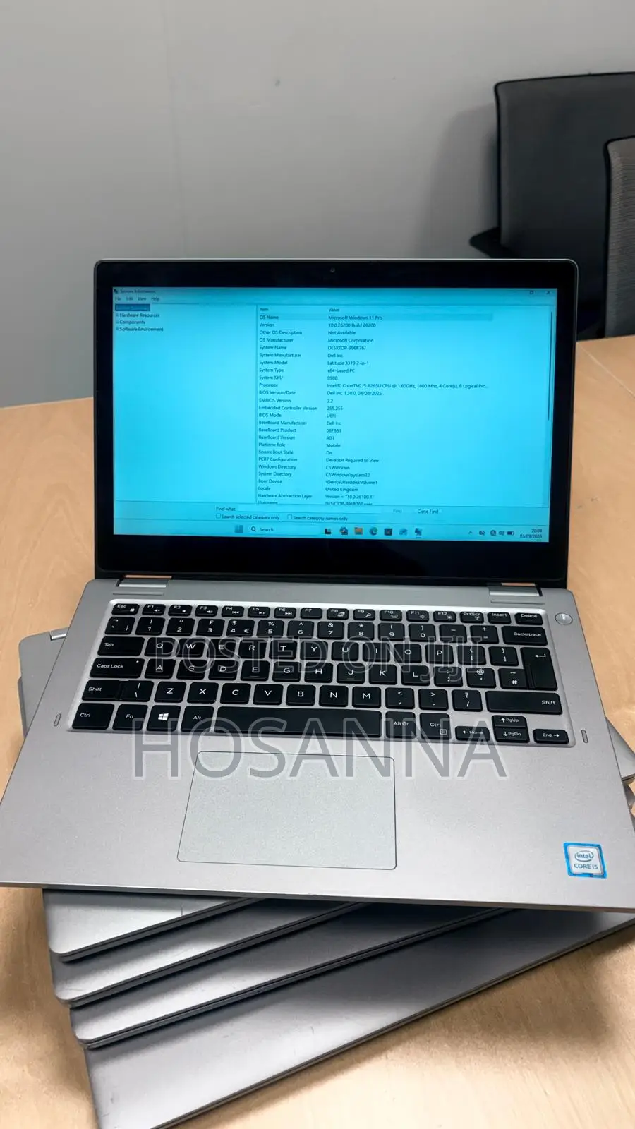 Laptop Dell Latitude 3310 2-in-1 8GB Intel Core i5 SSD 256GB