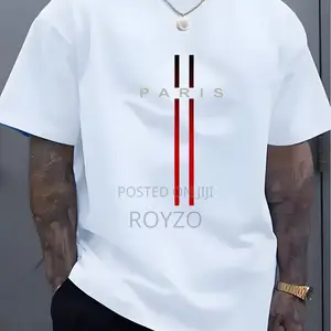 Royzo Paris Unisex Graphic T-Shirt for Men and Women
