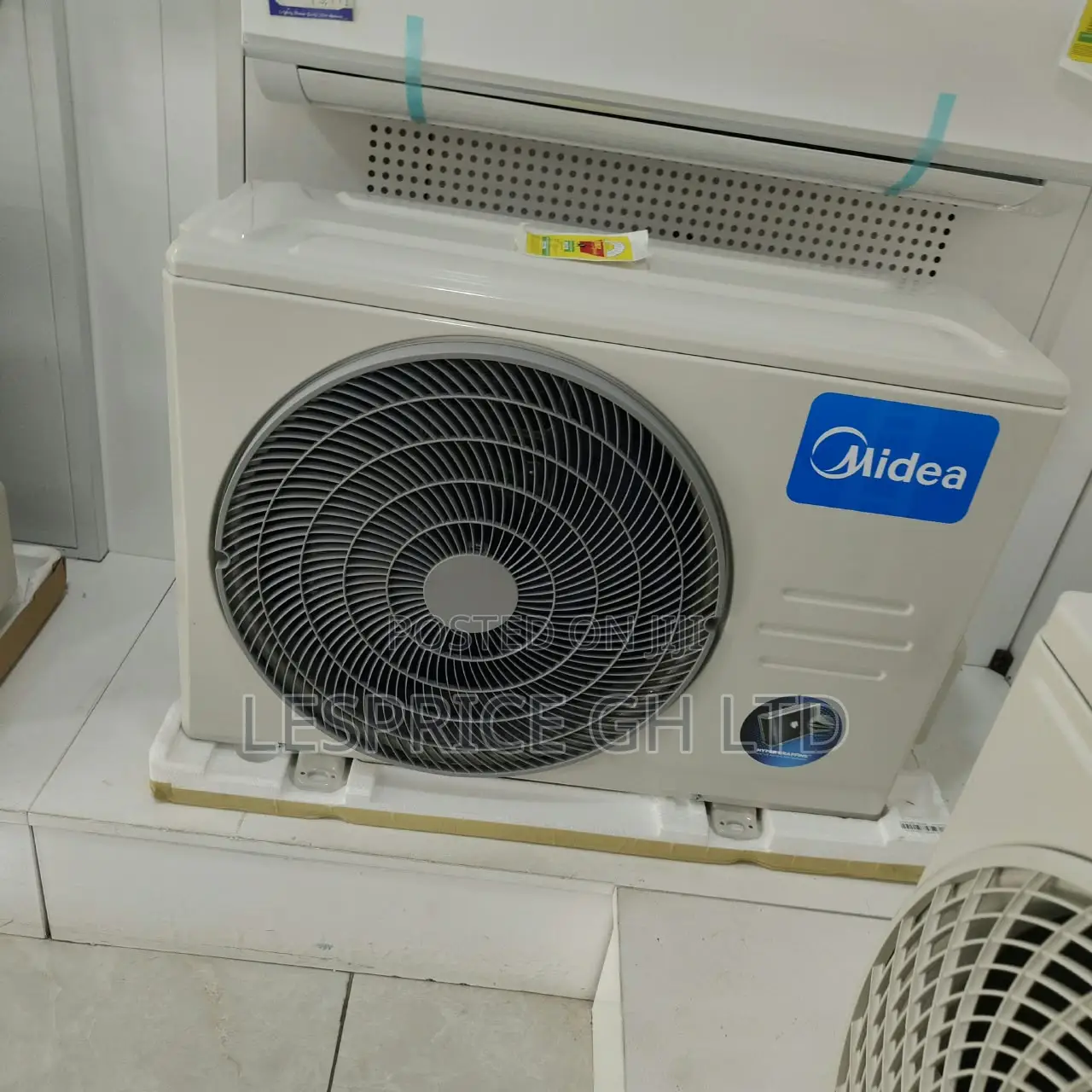 Tuesday Special Promo on Our Compact 1.5hp Midea Split AC Unit
