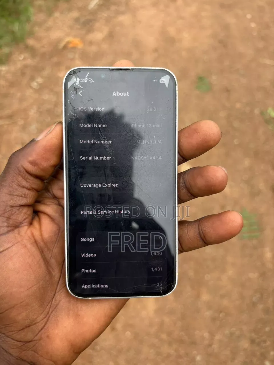 Apple iPhone 13 Mini 128 GB White