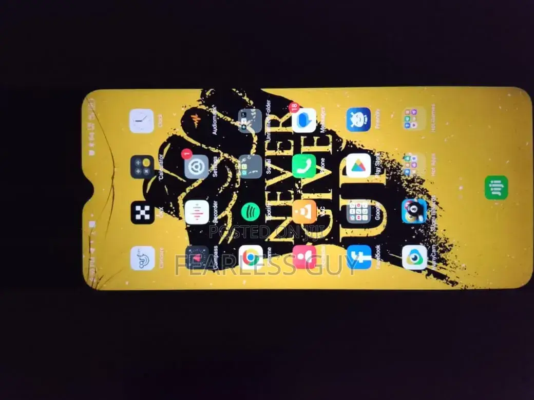 Itel A90 128 GB Blue