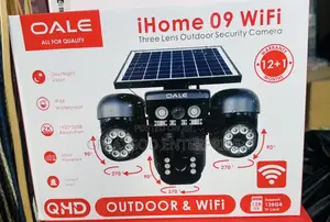 OALE iHome 09 WiFi Three Lens Outdoor Security Camera