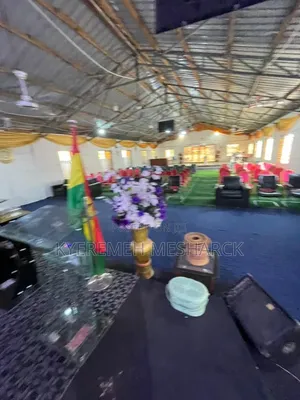 Sspacious Fully Furnished Church Space Renting/Sales