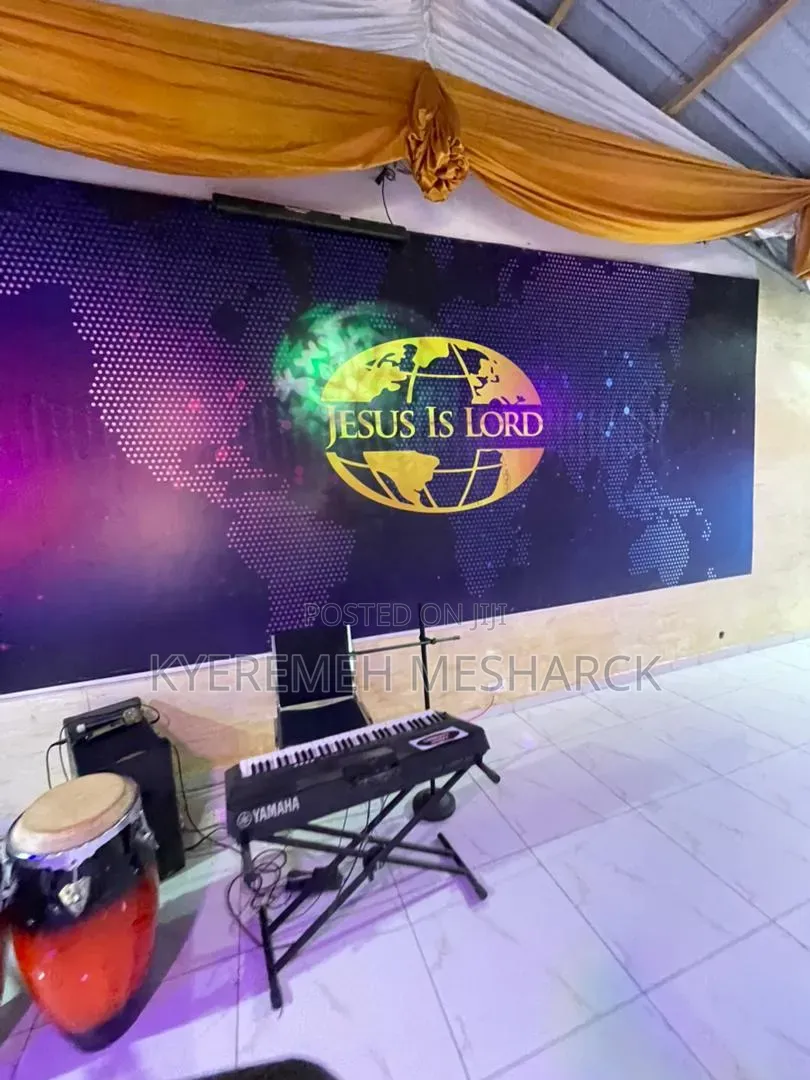 Sspacious Fully Furnished Church Space Renting/Sales