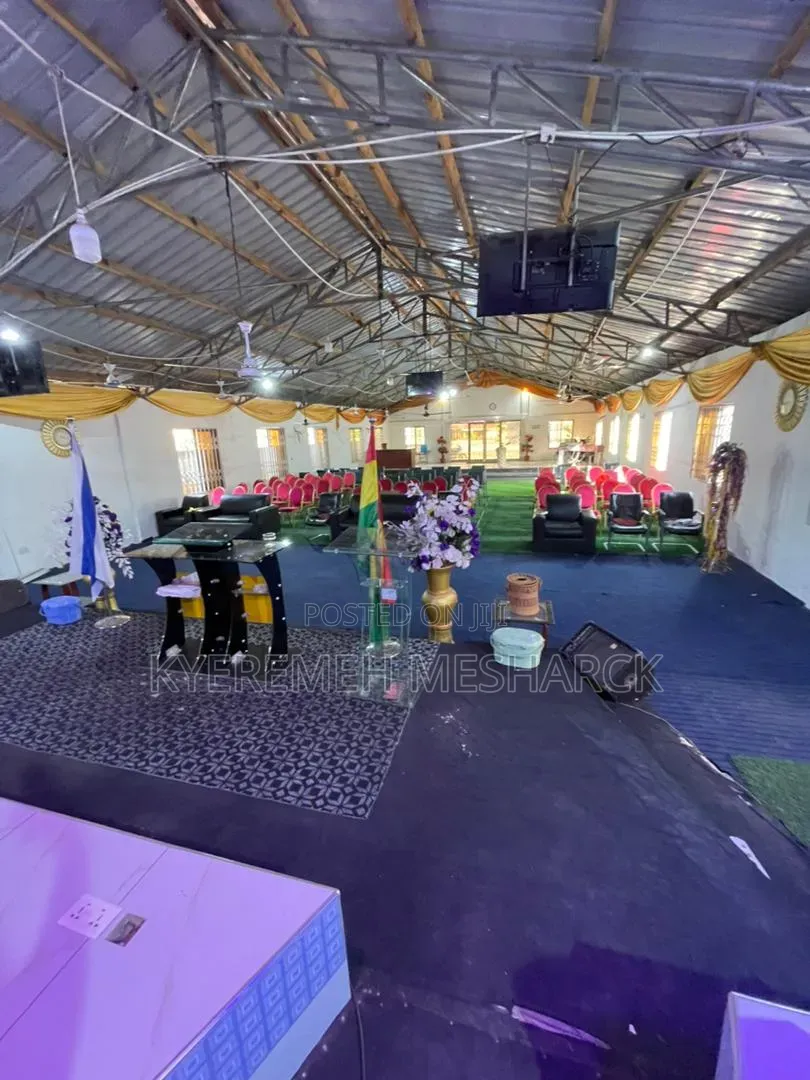 Sspacious Fully Furnished Church Space Renting/Sales
