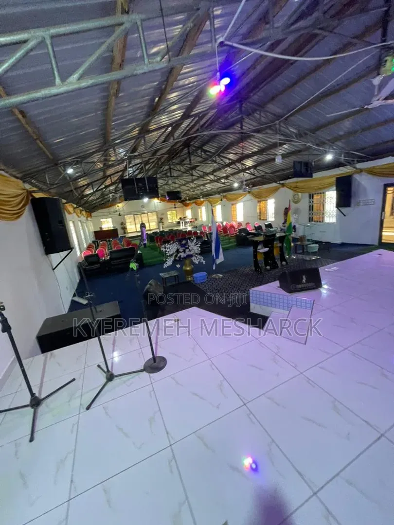 Sspacious Fully Furnished Church Space Renting/Sales
