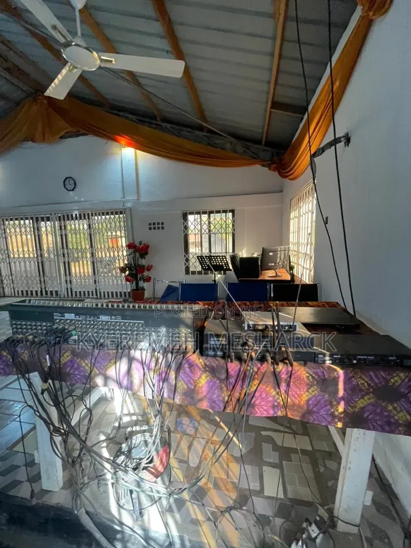 Sspacious Fully Furnished Church Space Renting/Sales