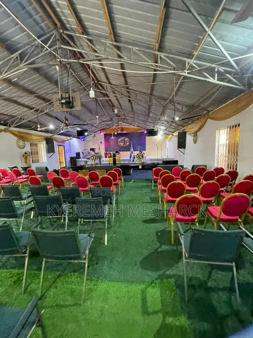 Sspacious Fully Furnished Church Space Renting/Sales
