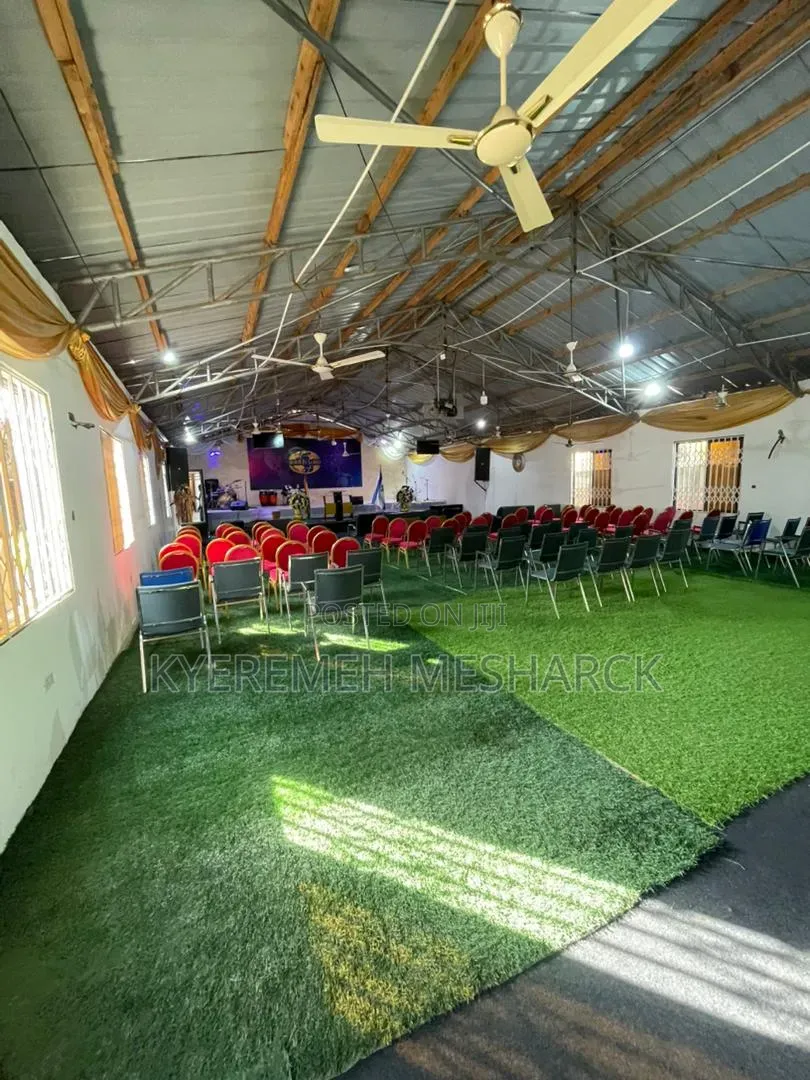 Sspacious Fully Furnished Church Space Renting/Sales