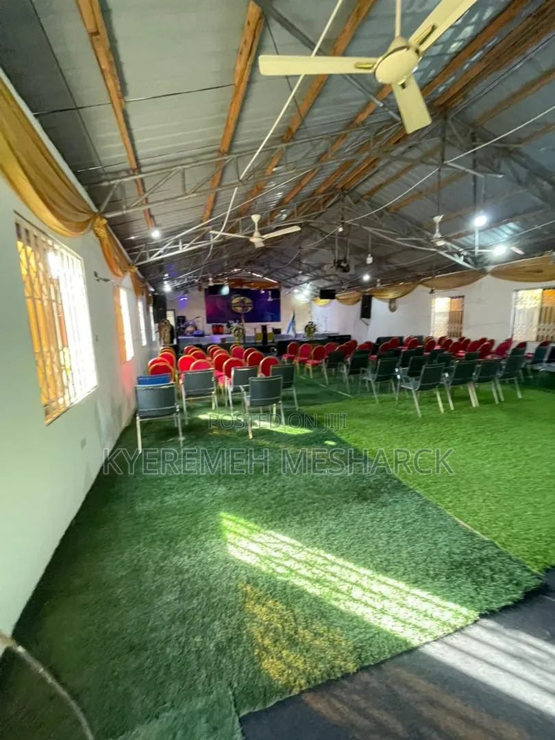 Sspacious Fully Furnished Church Space Renting/Sales