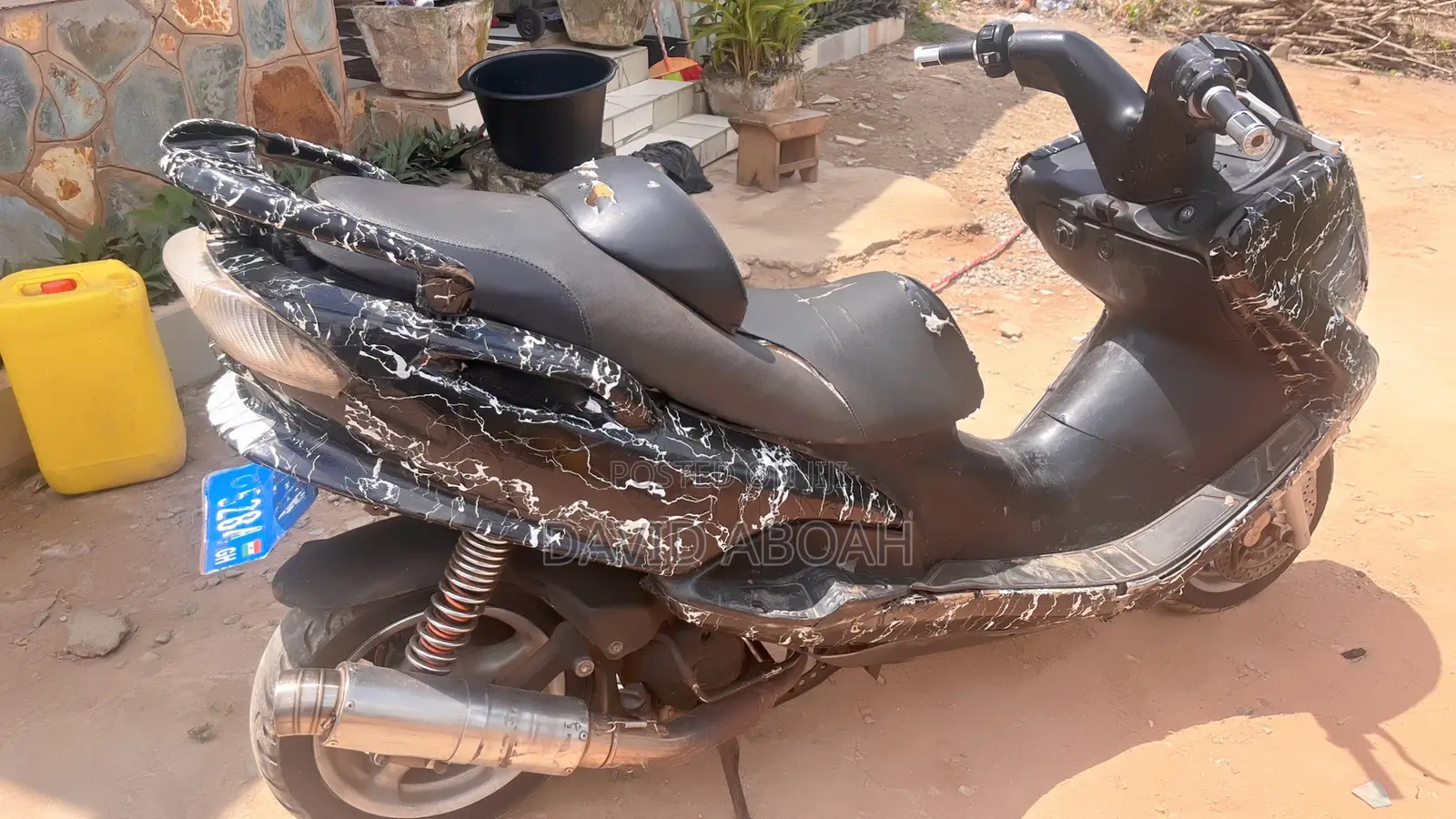 Yamaha Majesty 2020 Black