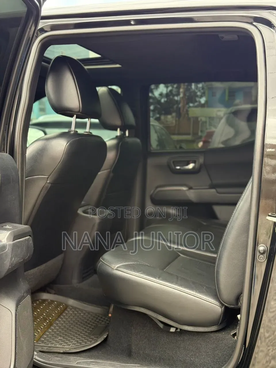 Toyota Tacoma 2020 Black