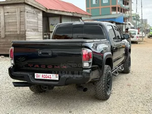 Toyota Tacoma 2020 Black