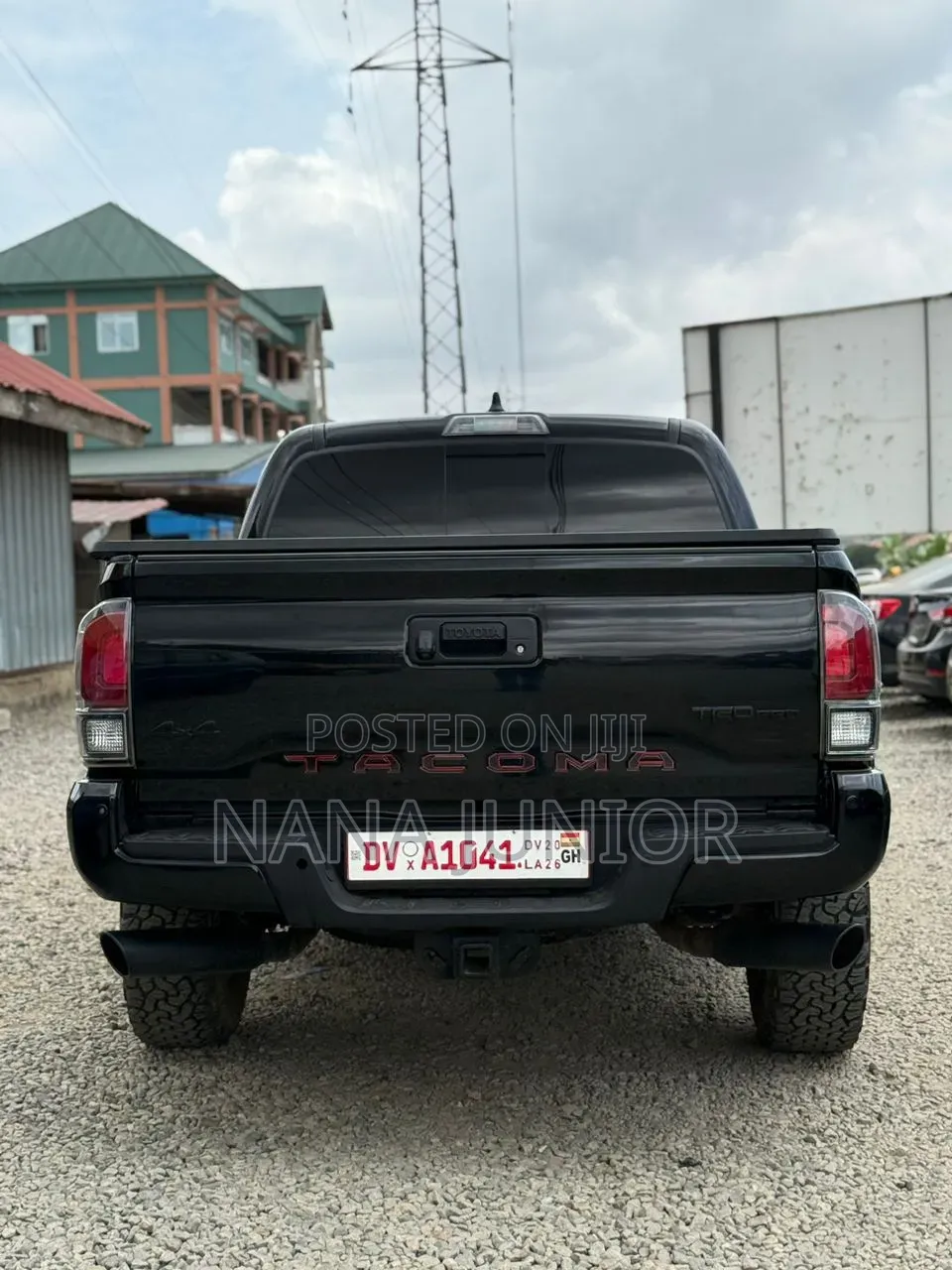 Toyota Tacoma 2020 Black