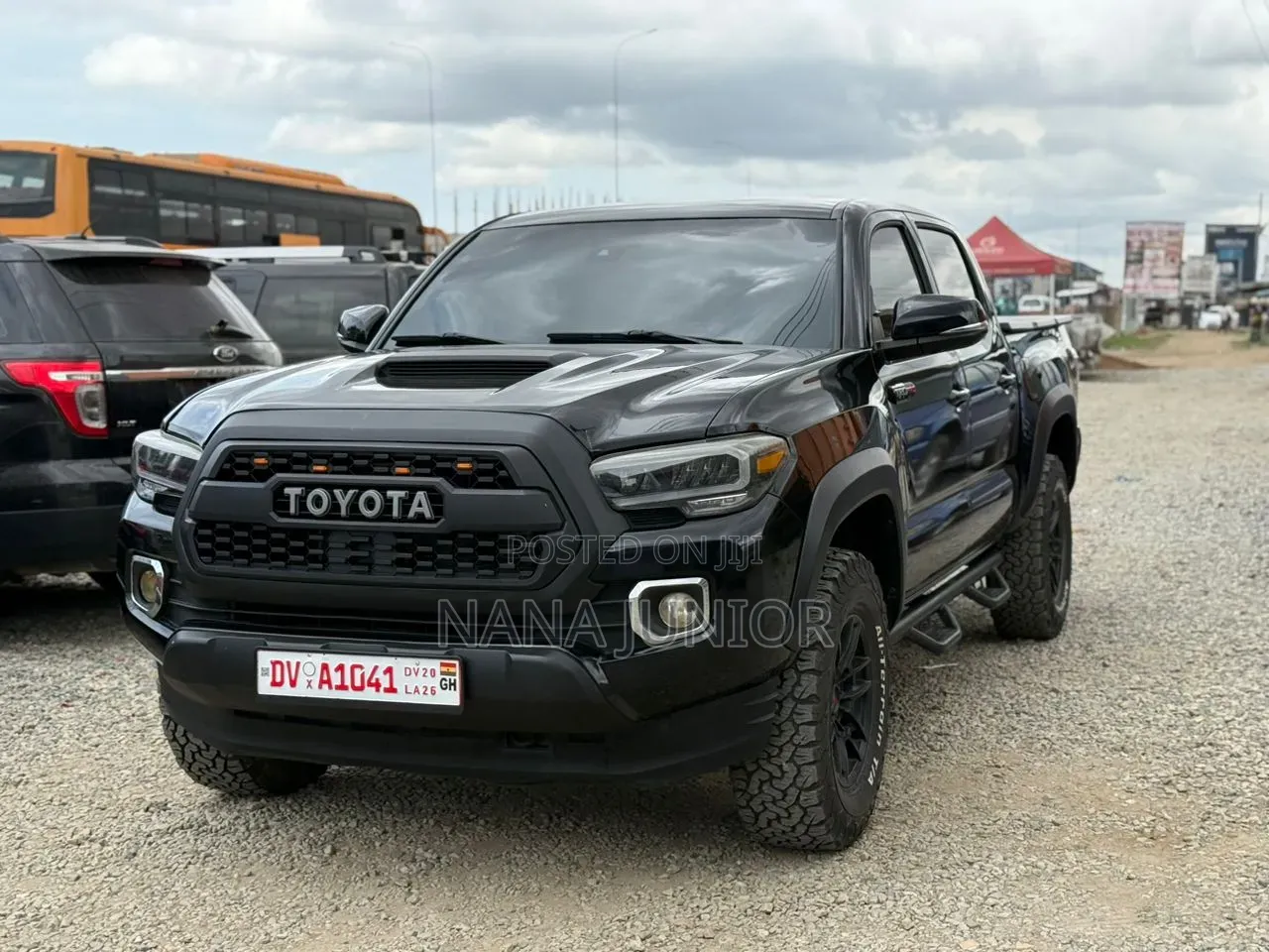 Toyota Tacoma 2020 Black