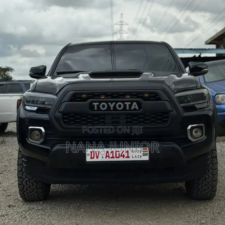 Toyota Tacoma 2020 Black