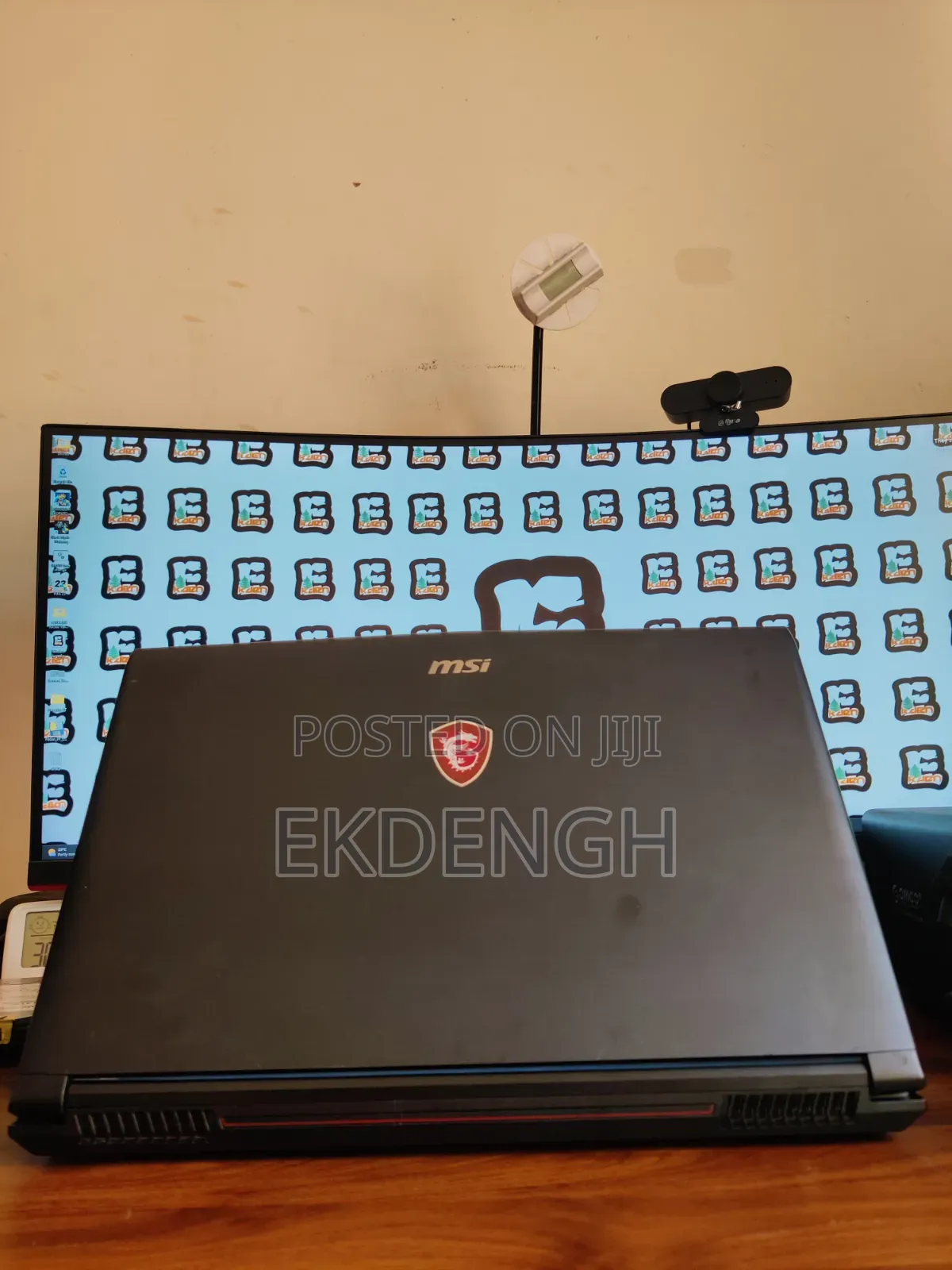 Laptop MSI GL62VR 7RFX 8GB Intel Core i5 HDD+SSD 750GB