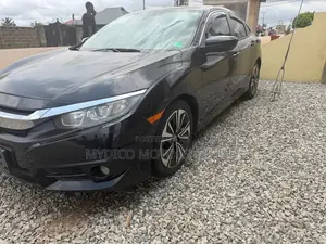 Honda Civic EX 4dr Sedan (1.5L 4cyl) 2016 Black