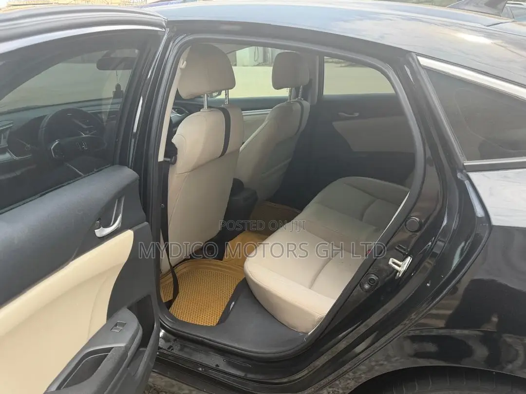 Honda Civic EX 4dr Sedan (1.5L 4cyl) 2016 Black
