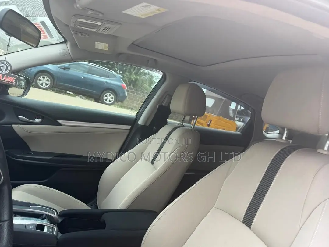 Honda Civic EX 4dr Sedan (1.5L 4cyl) 2016 Black