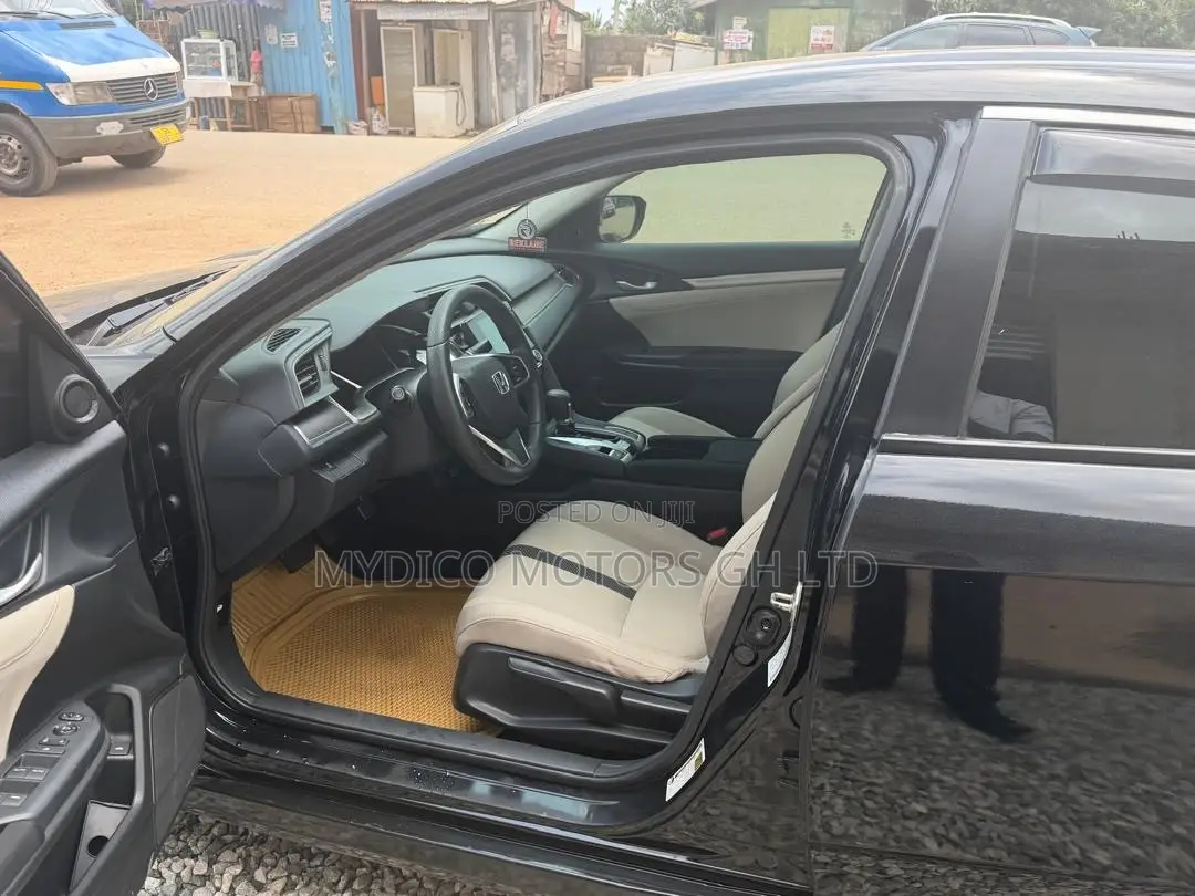 Honda Civic EX 4dr Sedan (1.5L 4cyl) 2016 Black