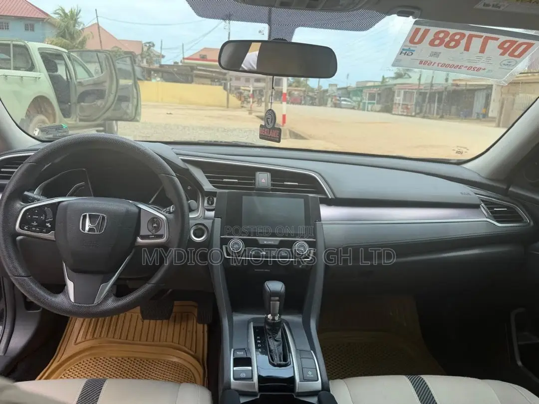 Honda Civic EX 4dr Sedan (1.5L 4cyl) 2016 Black