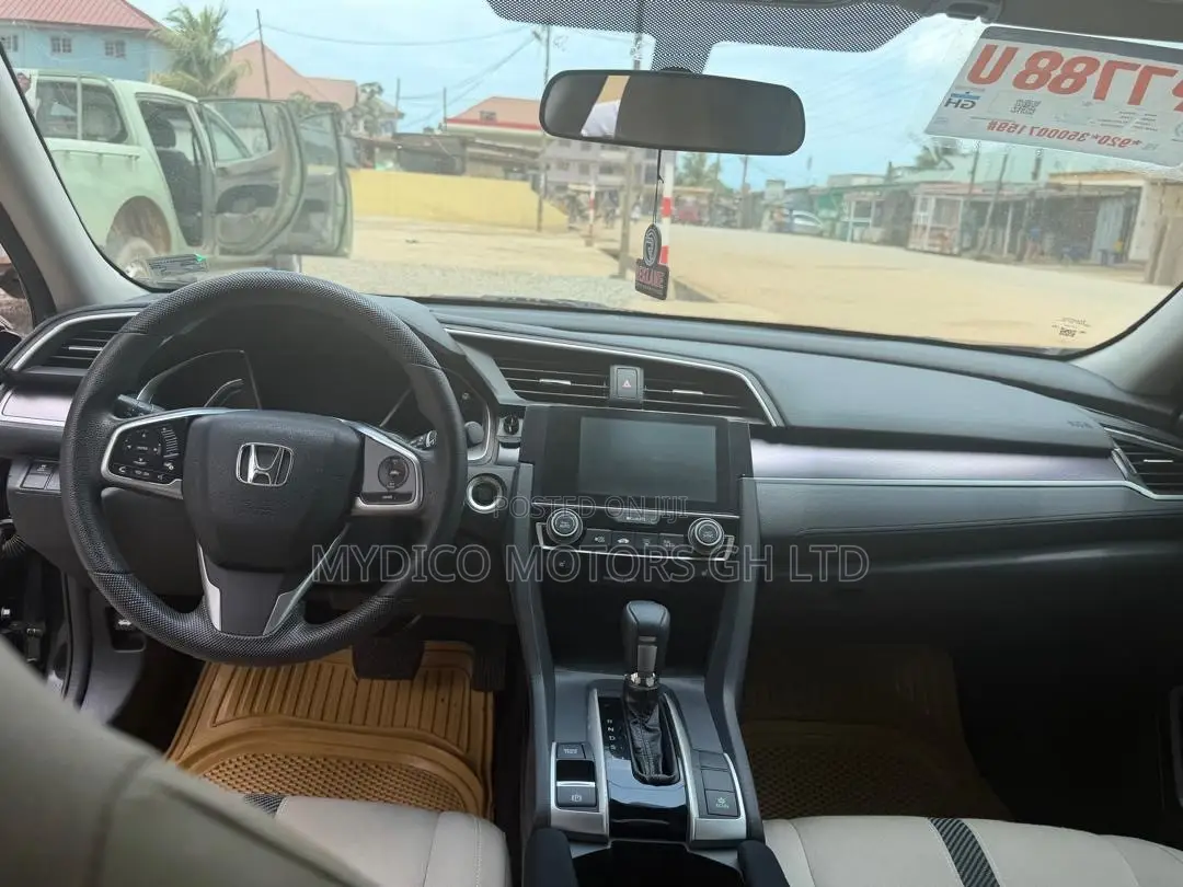 Honda Civic EX 4dr Sedan (1.5L 4cyl) 2016 Black