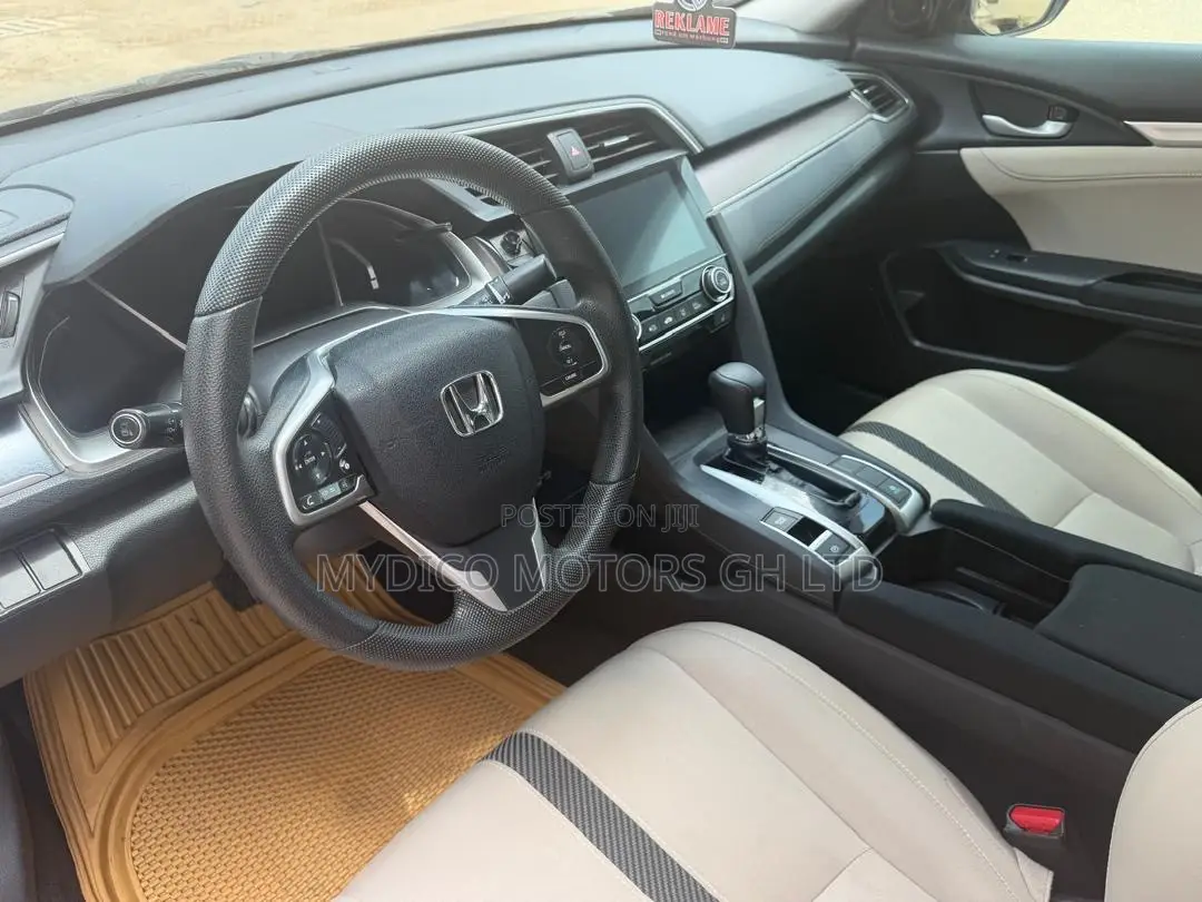 Honda Civic EX 4dr Sedan (1.5L 4cyl) 2016 Black