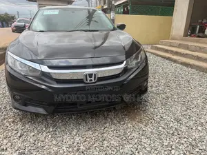 Honda Civic EX 4dr Sedan (1.5L 4cyl) 2016 Black