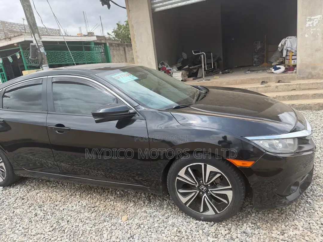 Honda Civic EX 4dr Sedan (1.5L 4cyl) 2016 Black