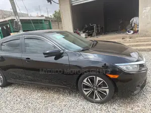 Honda Civic EX 4dr Sedan (1.5L 4cyl) 2016 Black