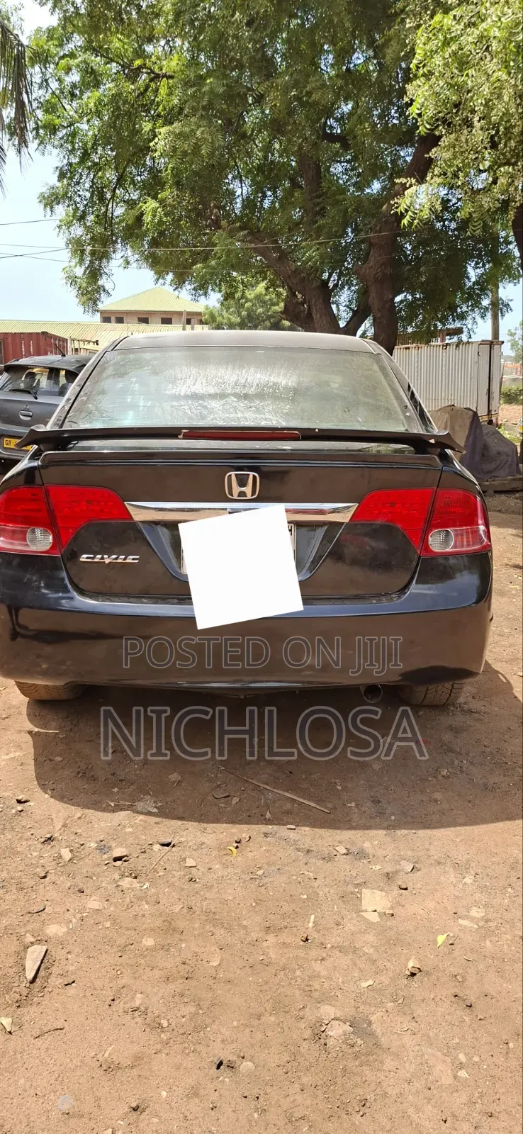 Honda Civic 1.8 5 Door Automatic 2010 Black