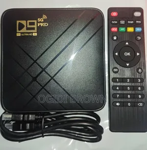 Smart TV Box, D9 5G Pro