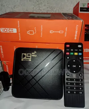 Smart TV Box, D9 5G Pro