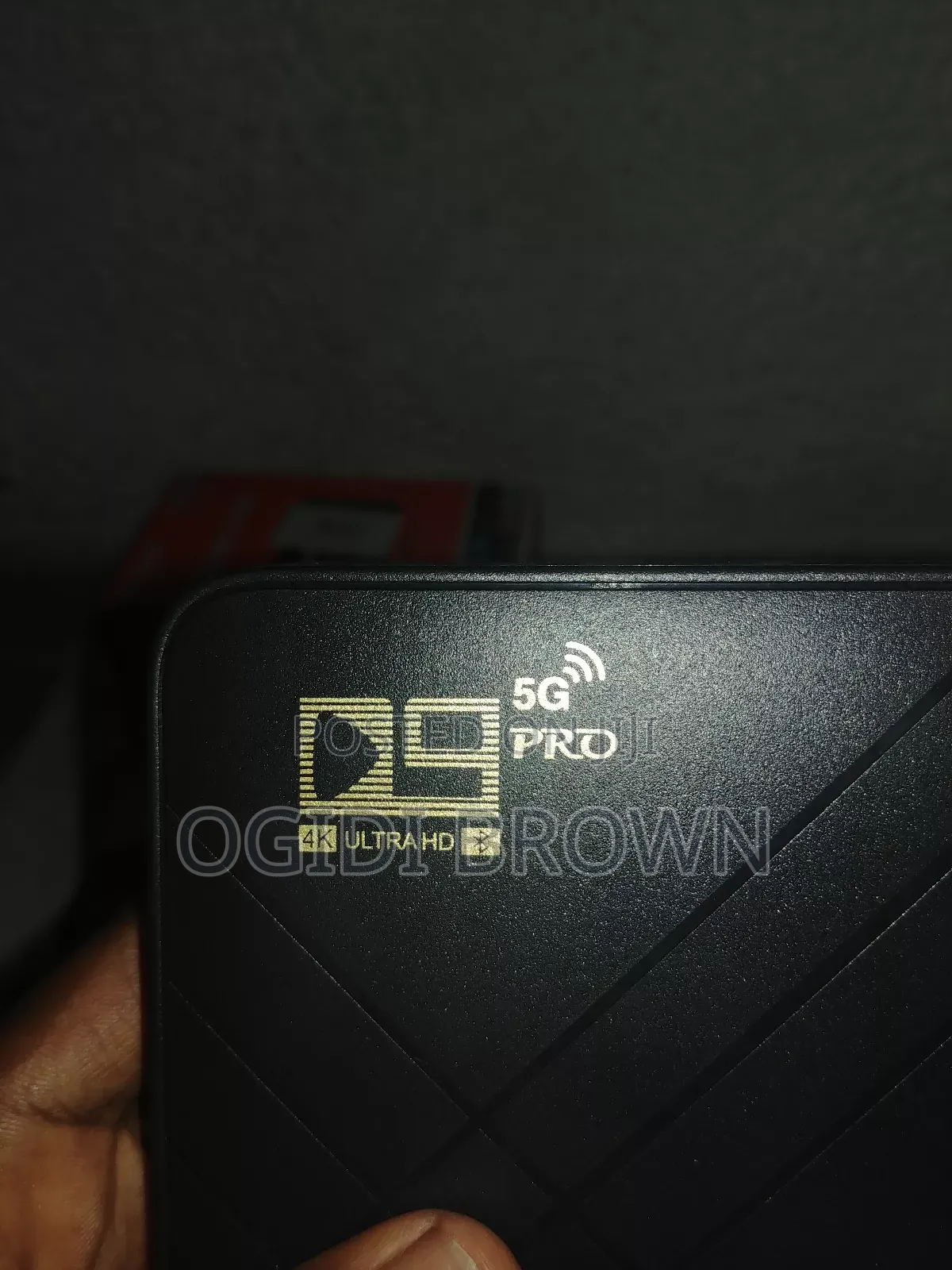Smart TV Box, D9 5G Pro