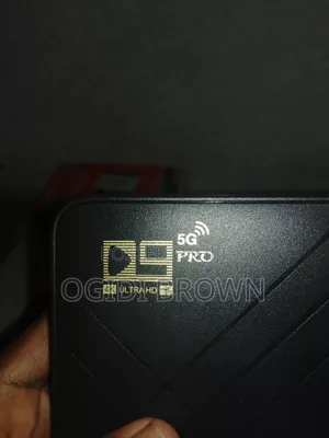 Smart TV Box, D9 5G Pro