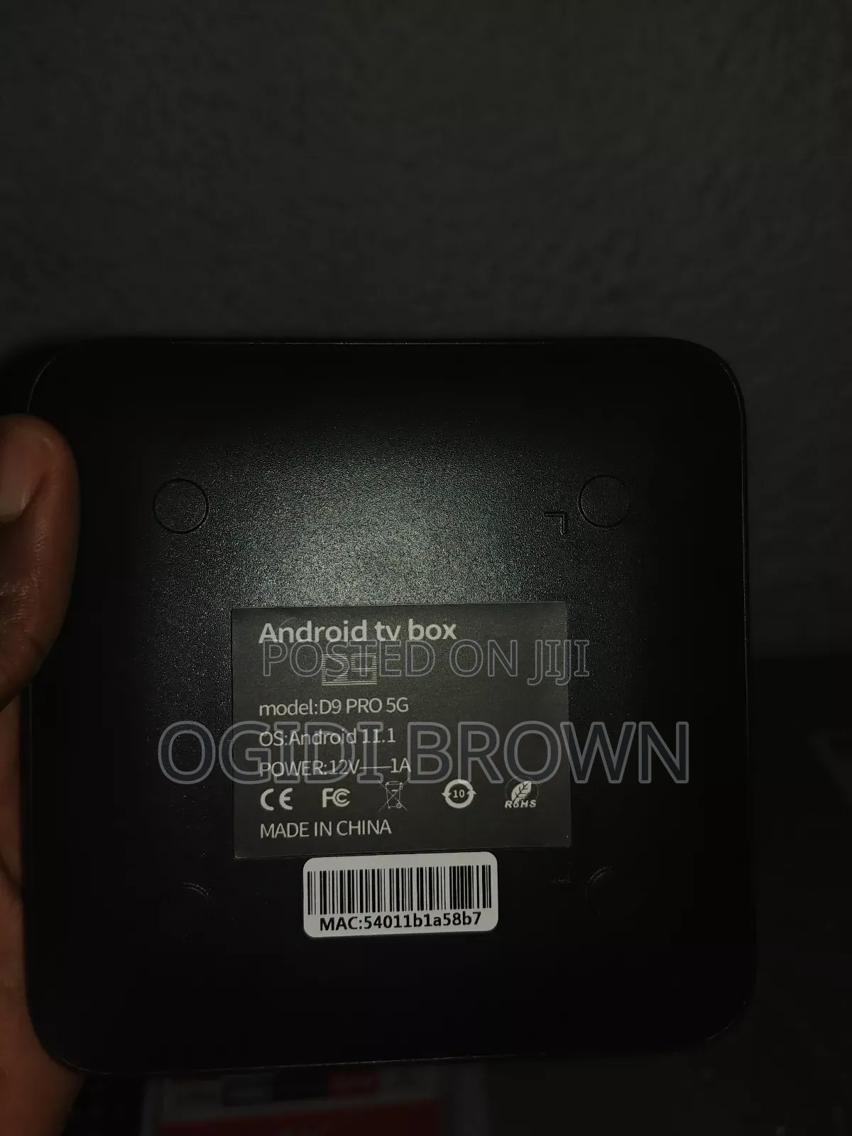 Smart TV Box, D9 5G Pro