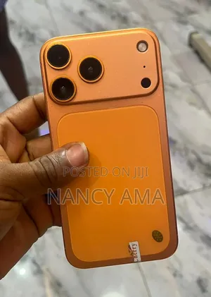 Apple iPhone 17 Pro Max 256 GB Orange
