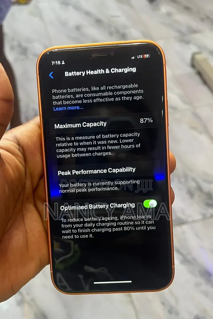 Apple iPhone 17 Pro Max 256 GB Orange