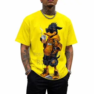 Royzo Unisex Streetware, Graphic T-Shirt for Men and Women