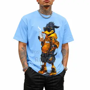 Royzo Unisex Streetware, Graphic T-Shirt for Men and Women