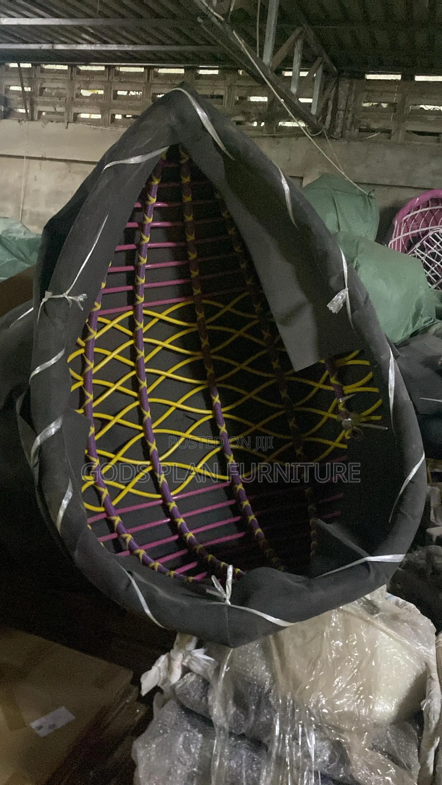 Rattan Hanging Swing Egg Chair