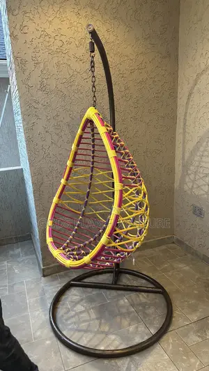Rattan Hanging Swing Egg Chair