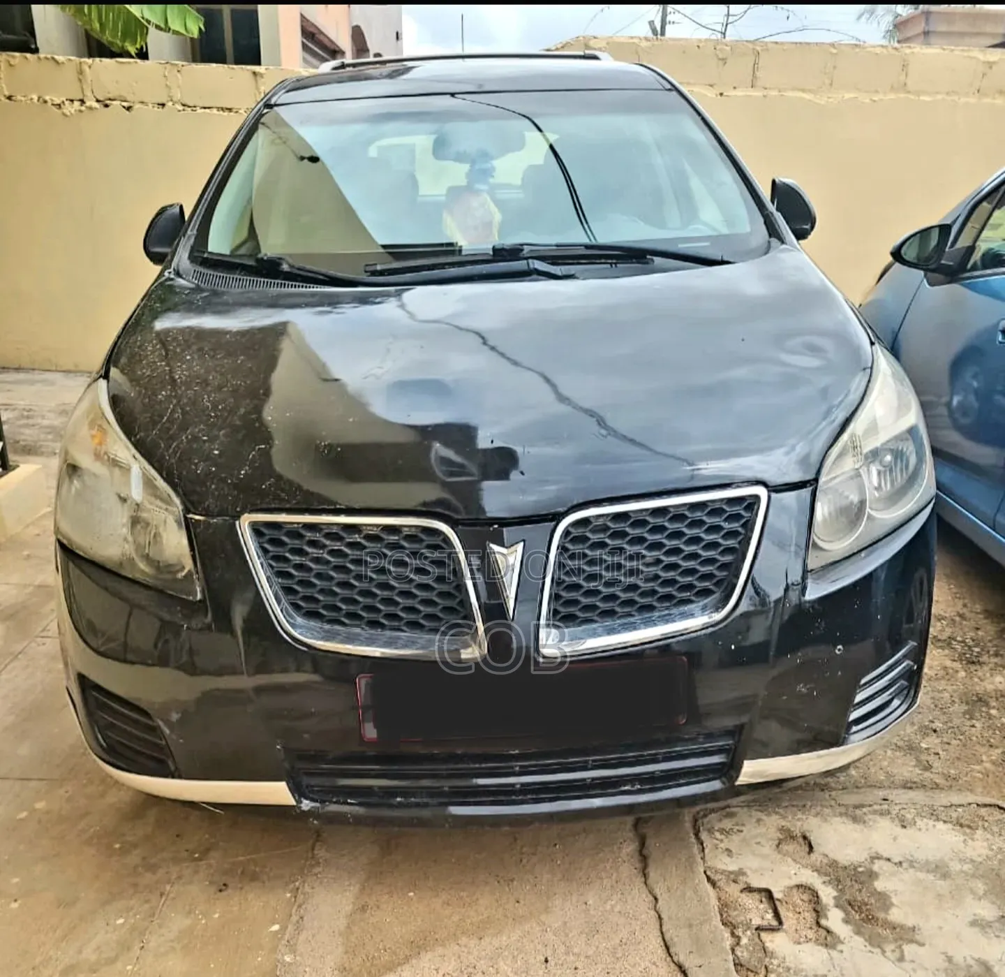 Pontiac Vibe 2010 Black
