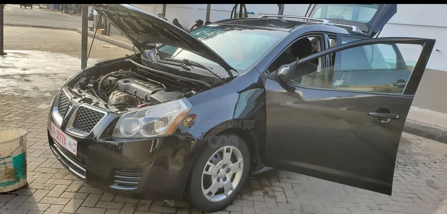 Pontiac Vibe 2010 Black